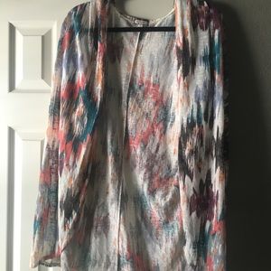 boutique summer cardigan